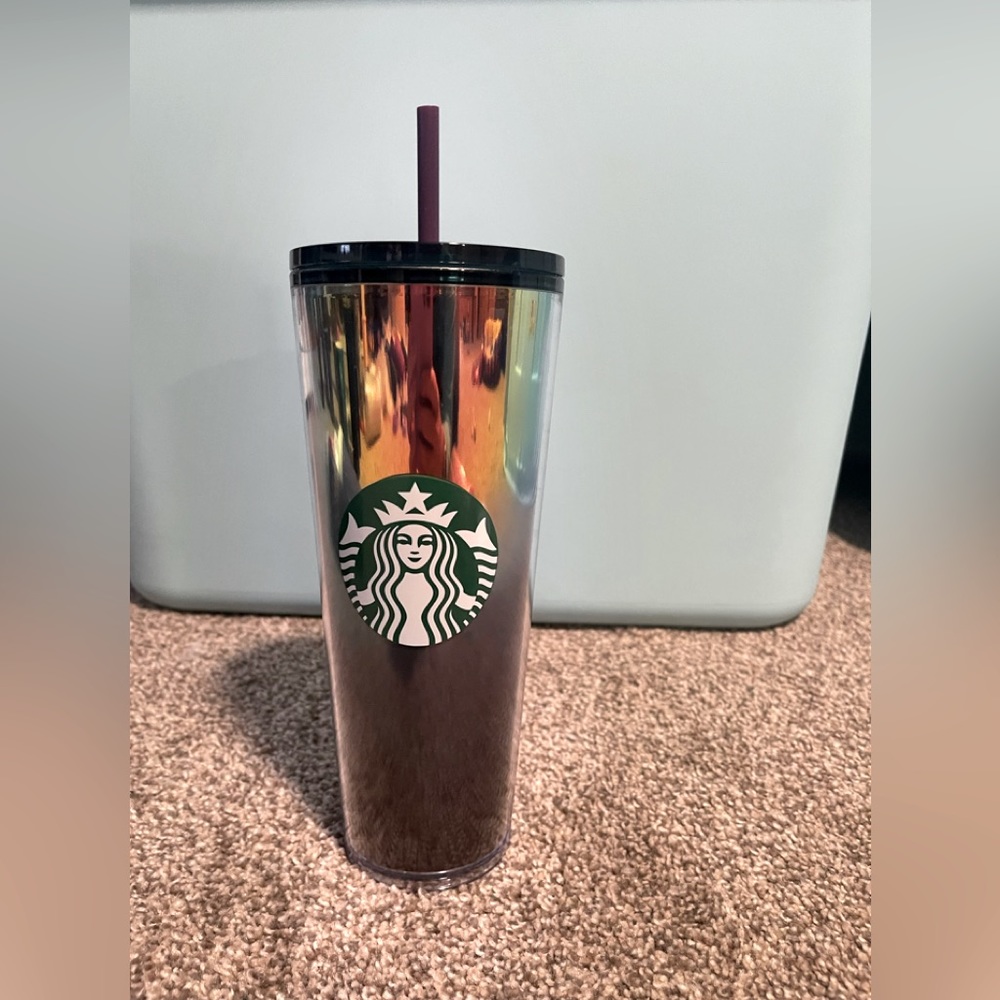 Starbucks plastic tumbler new